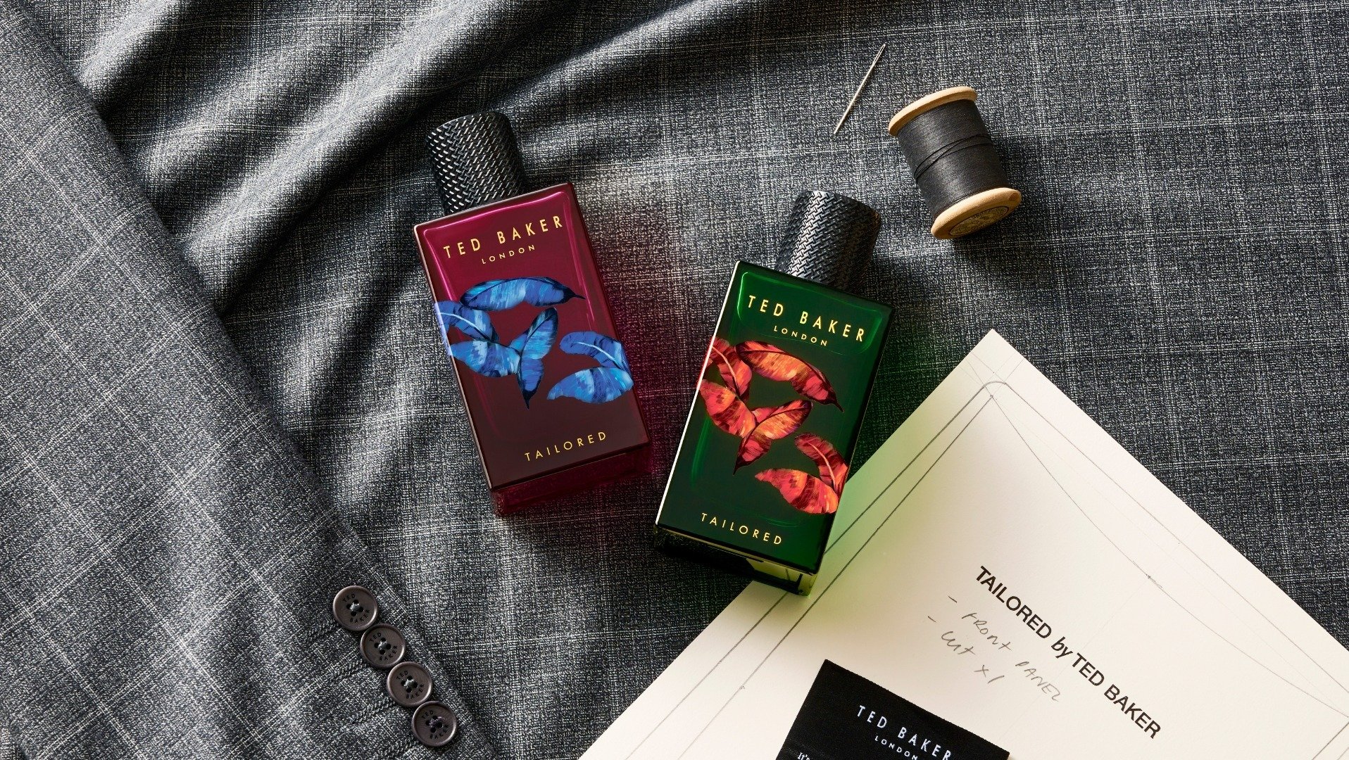 Tailored by Ted Baker: A Fragrance Duo Inspired by Timeless Style