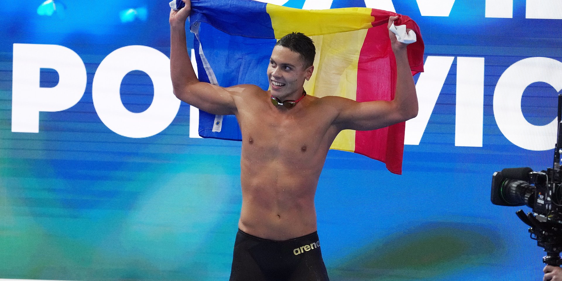 ARENA COLLECTS 55 MEDALS AT THE 2025 WORLD AQUATICS CHAMPIONSHIP – SWEEPS 95% OF THE OPEN-WATER PODIUM