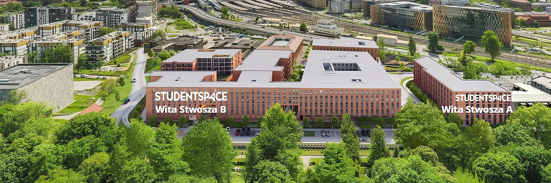StudentSpace w Krakowie oferuje lepsze warunki akustyczne dzięki rozwiązaniom EPUACOUSTIC