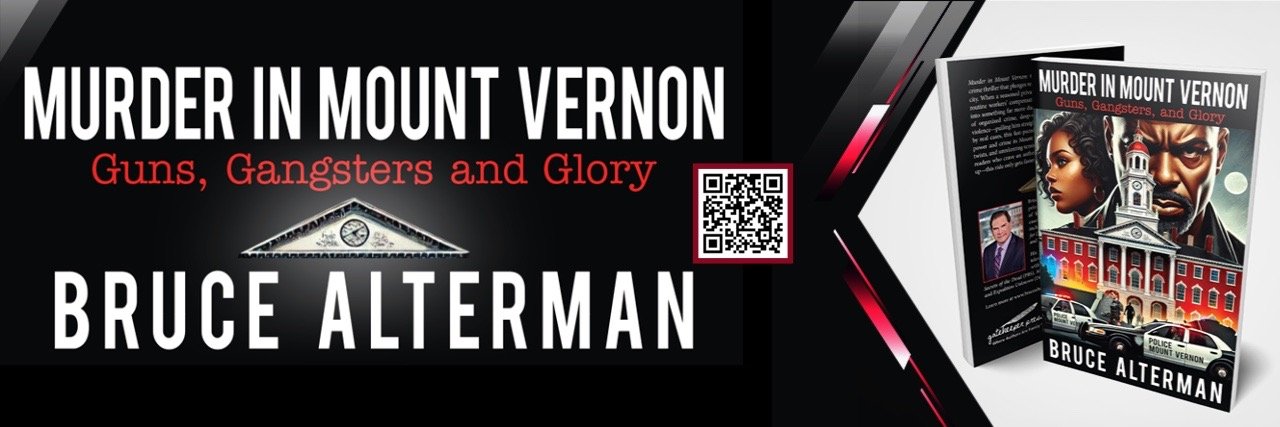 New Crime Thriller "Murder in Mount Vernon" Pulls Back the Curtain on a City Gripped by the Mafia