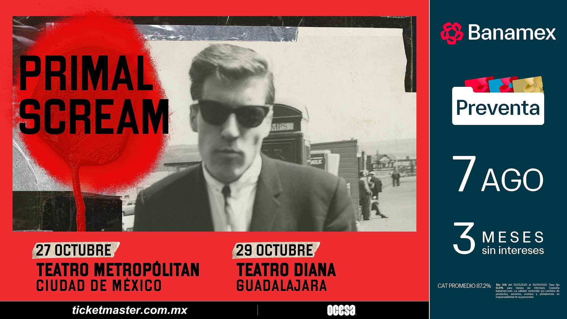 Primal Scream: La revolución de la psicodelia regresa a México