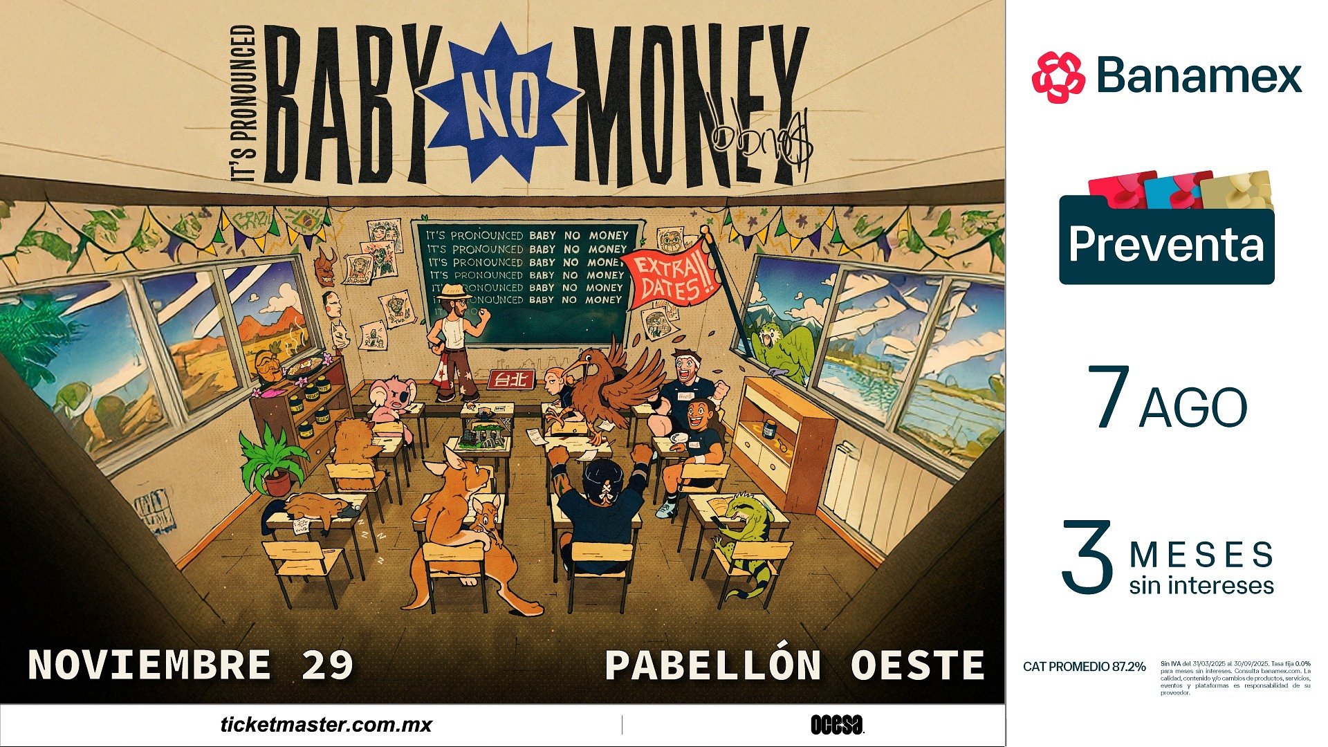 BBNO$: La gira que ha sacudido al mundo llega a CDMX