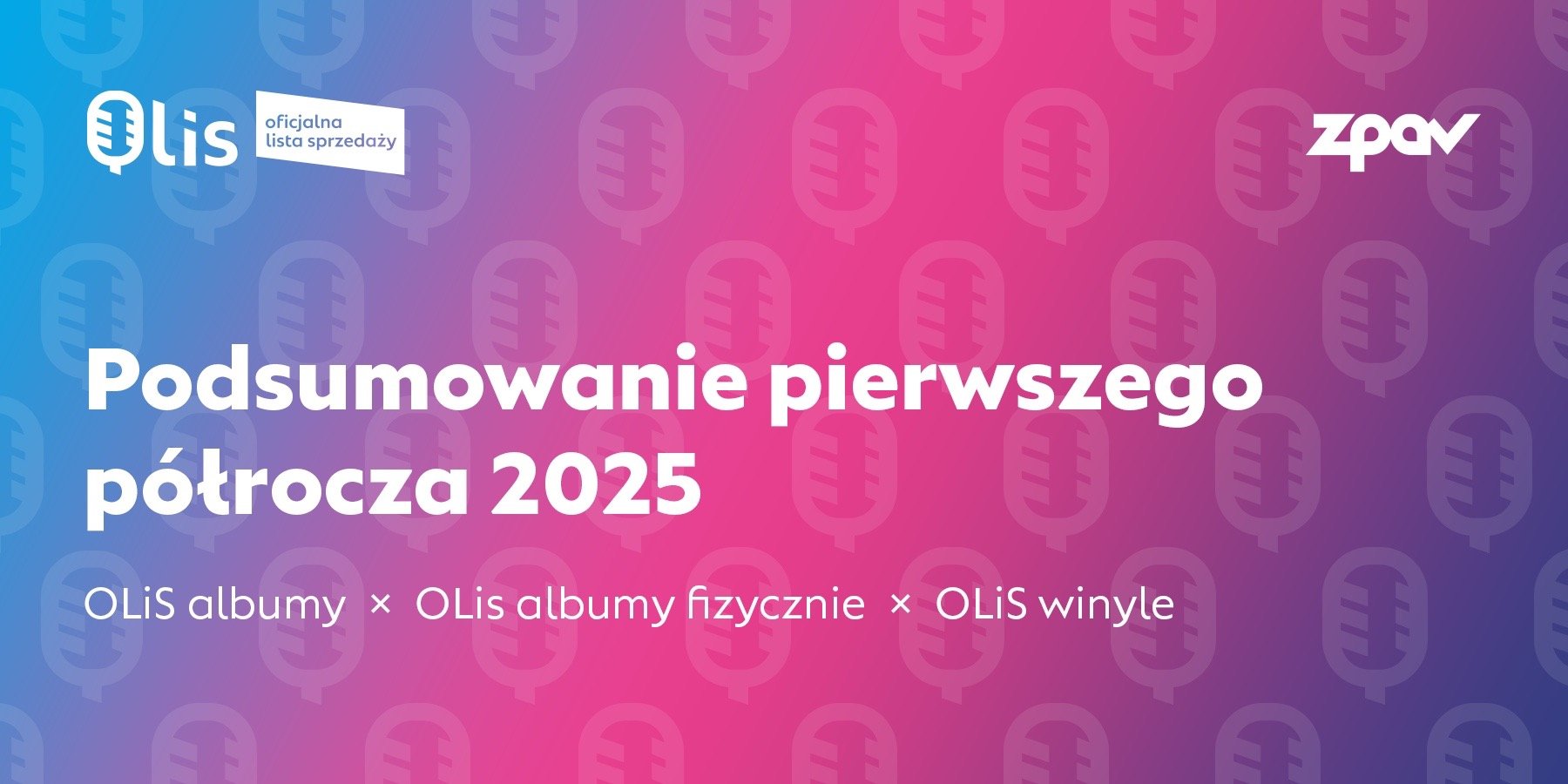 Najpopularniejsze albumy na CD, winylach i w streamingu – podsumowanie półrocza na oficjalnych listach sprzedaży