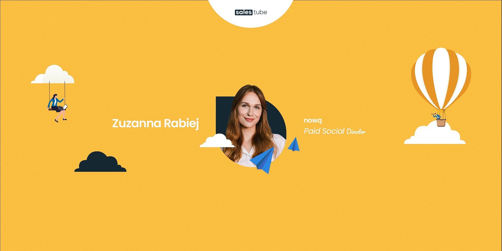 Zuzanna Rabiej nową Paid Social Director w Salestube