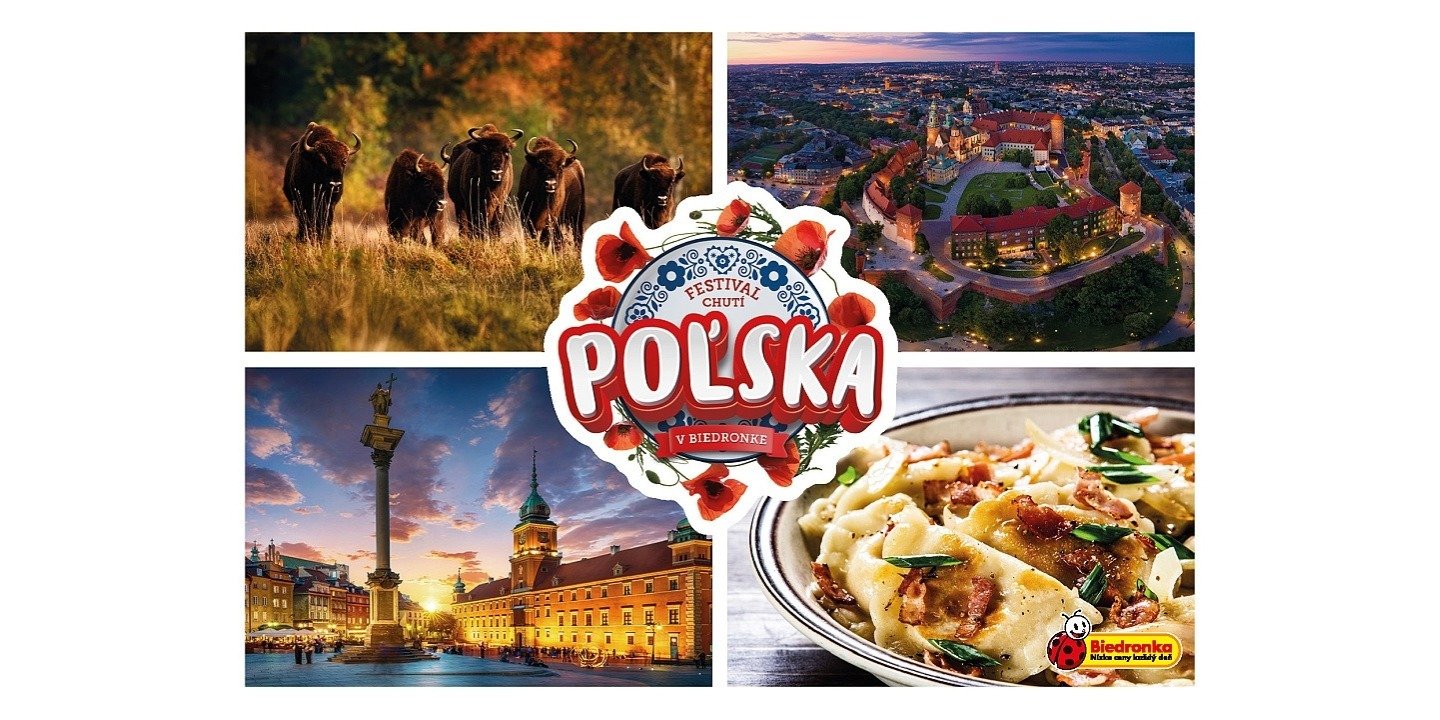 V Biedronke je každý deň „Dzien dobry!“ No počas Festivalu chutí Poľska to bude niečo výnimočné