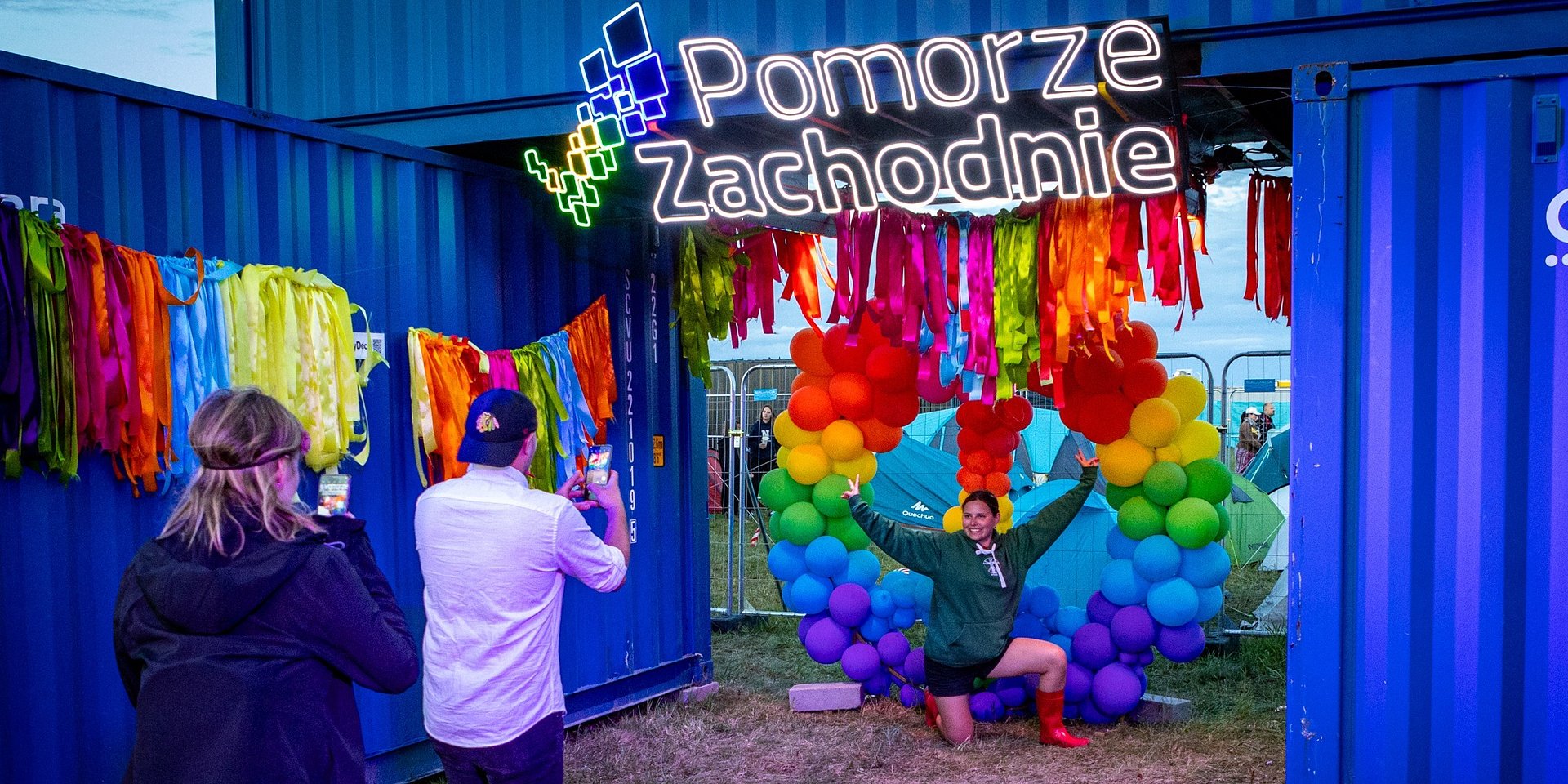 Odkryj Oazę Zdrowia i dżunglę atrakcji na 31. Pol'and'Rock Festival w Strefie Pomorza Zachodniego!