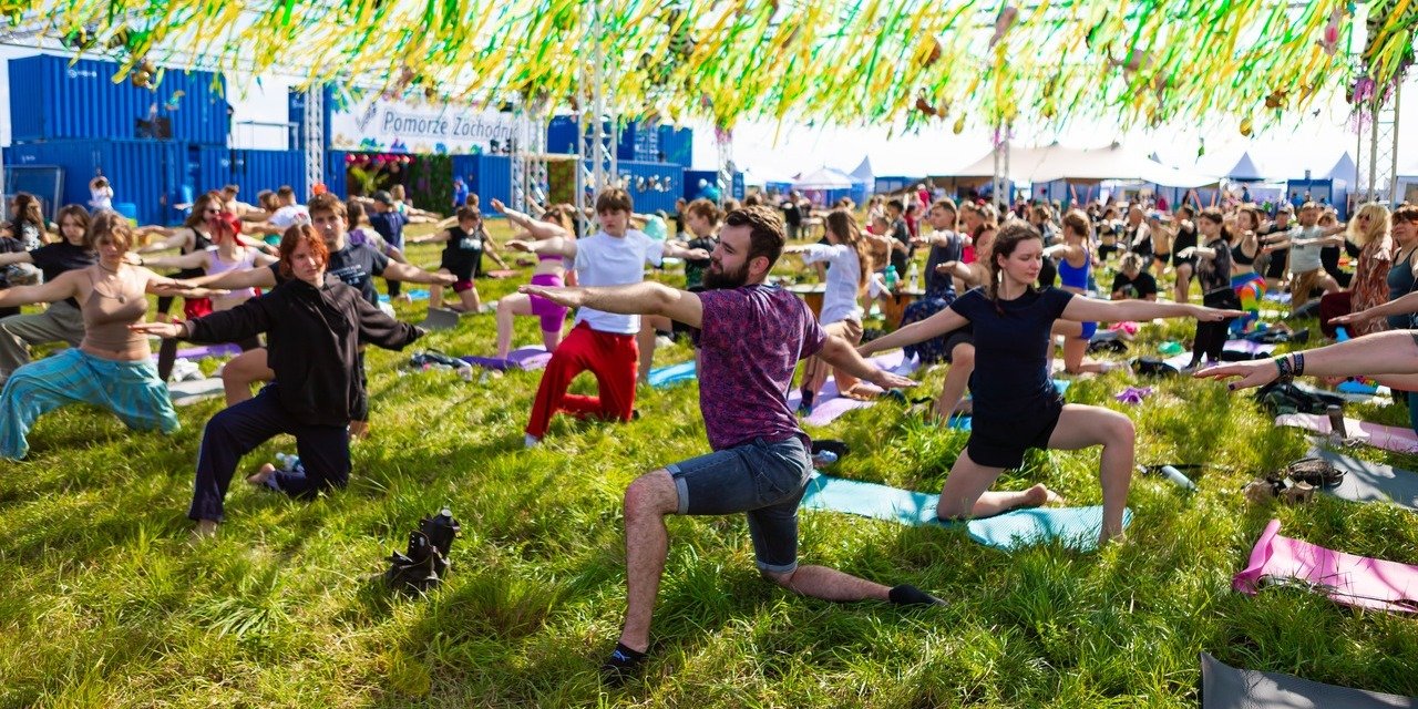 Pomorze Zachodnie tętni kolorami na 31. Pol'and'Rock Festival!