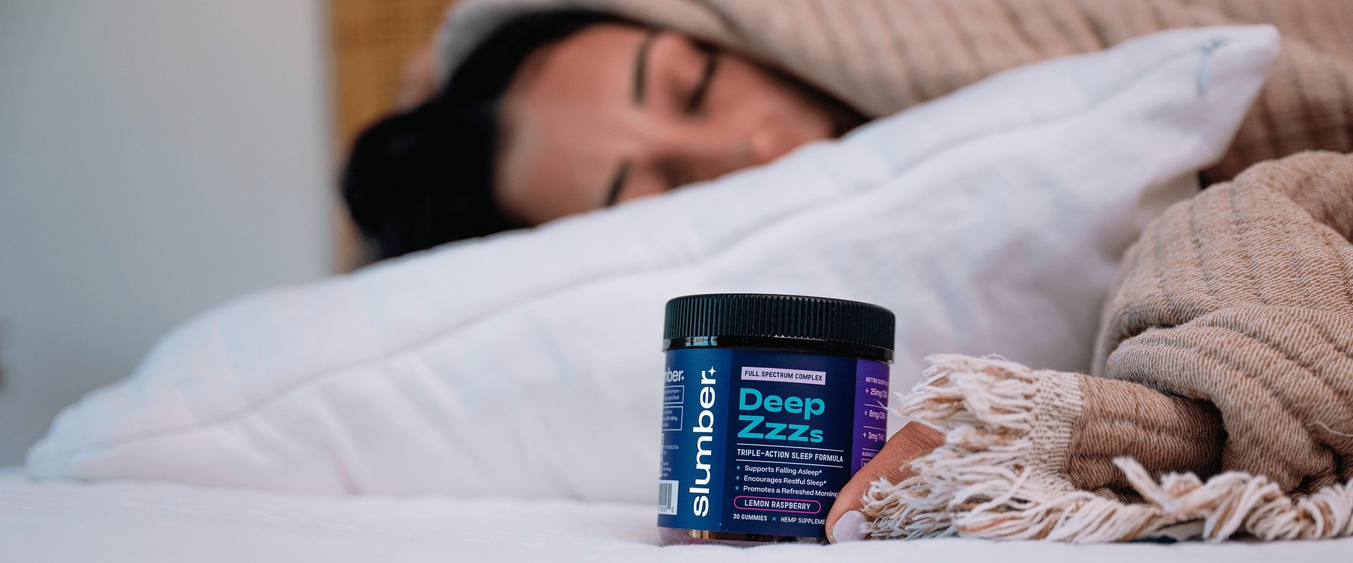 Study Reveals: Slumber's Deep Zzzs Sleep Gummies Improve Sleep by 72 Minutes Per Night