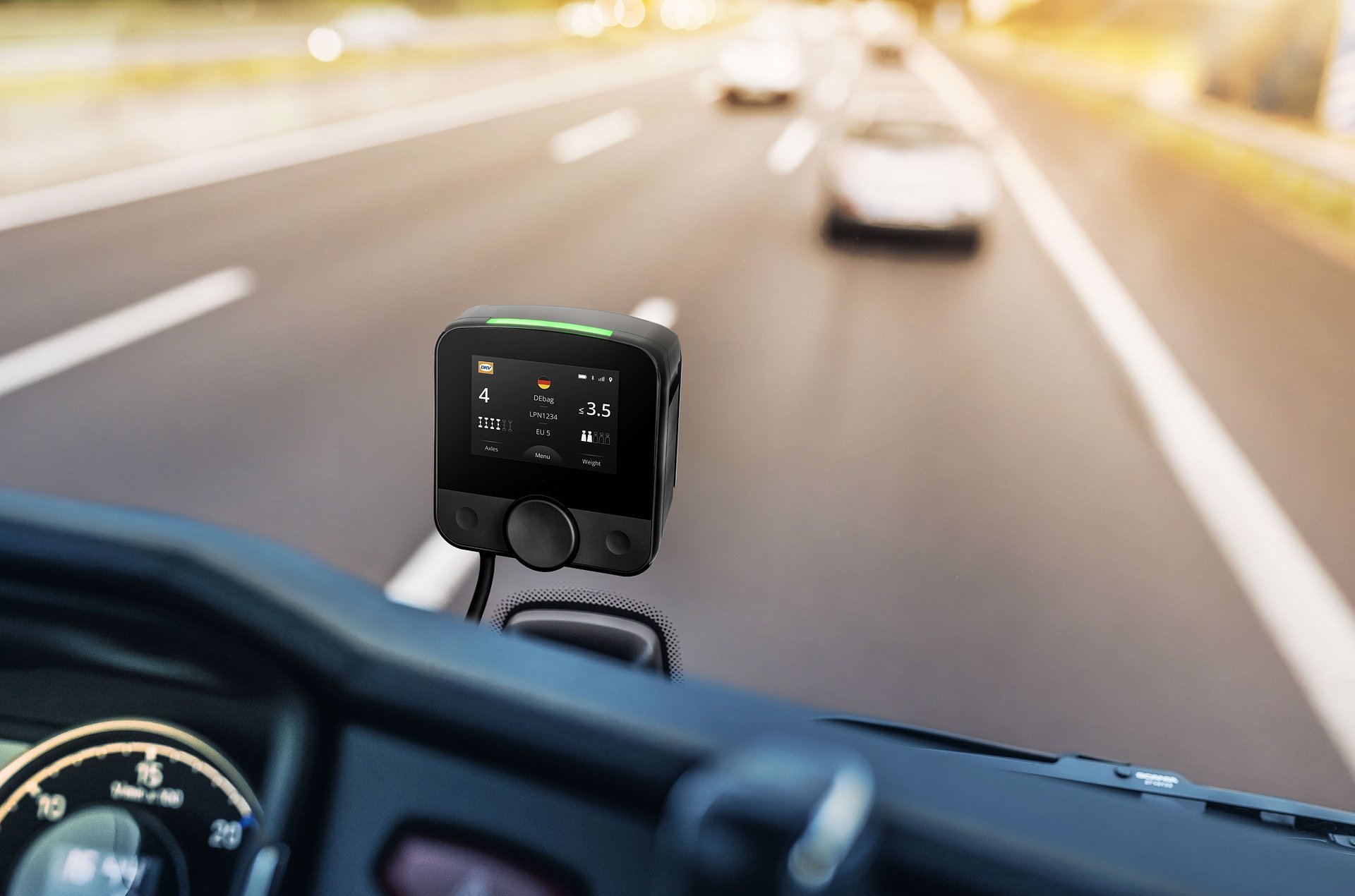 Il futuro del pedaggio: DKV Mobility lancia il nuovo DKV Box Europe 4G