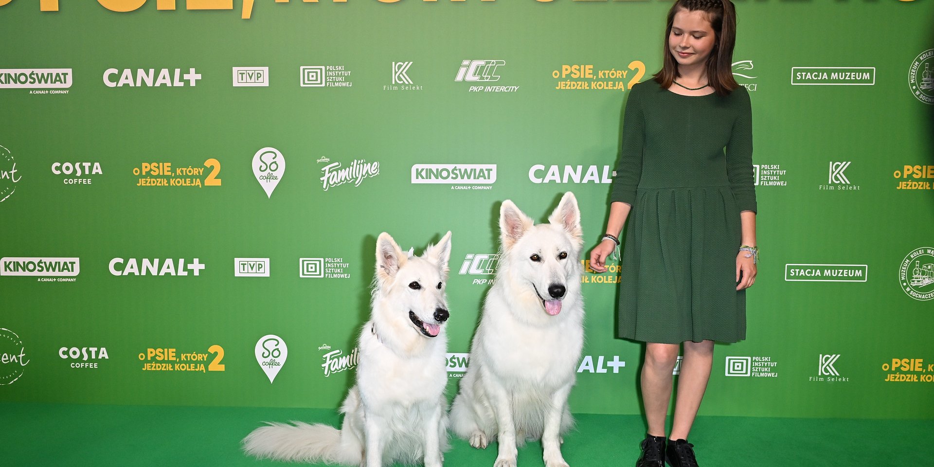 Zobacz relację z zielonego dywanu prosto z uroczystej premiery O PSIE KTÓRY JEŹDZIŁ KOLEJĄ 2
