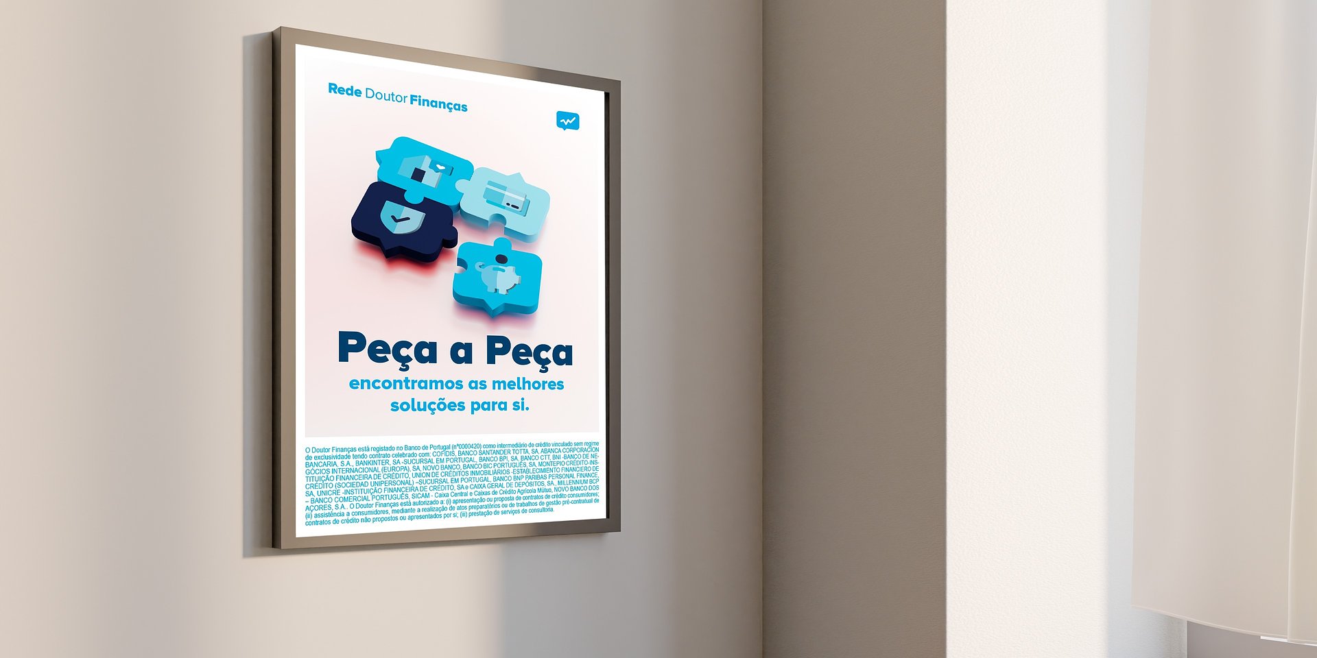 Rede Doutor Finanças lança “Peça a Peça”: a sua primeira grande campanha nacional com presença física