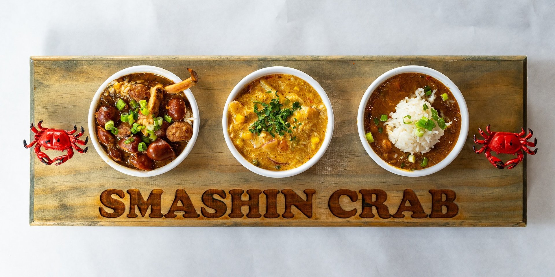Smashin Crab Introduces New 3-Course Feast