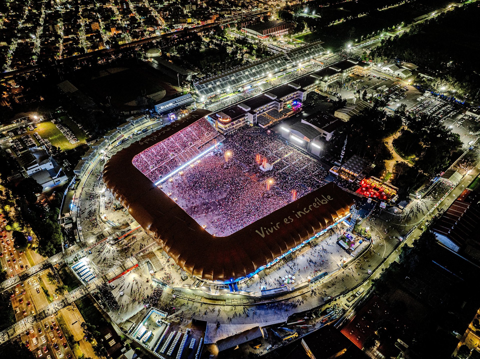 Un año de música en el Estadio GNP Seguros