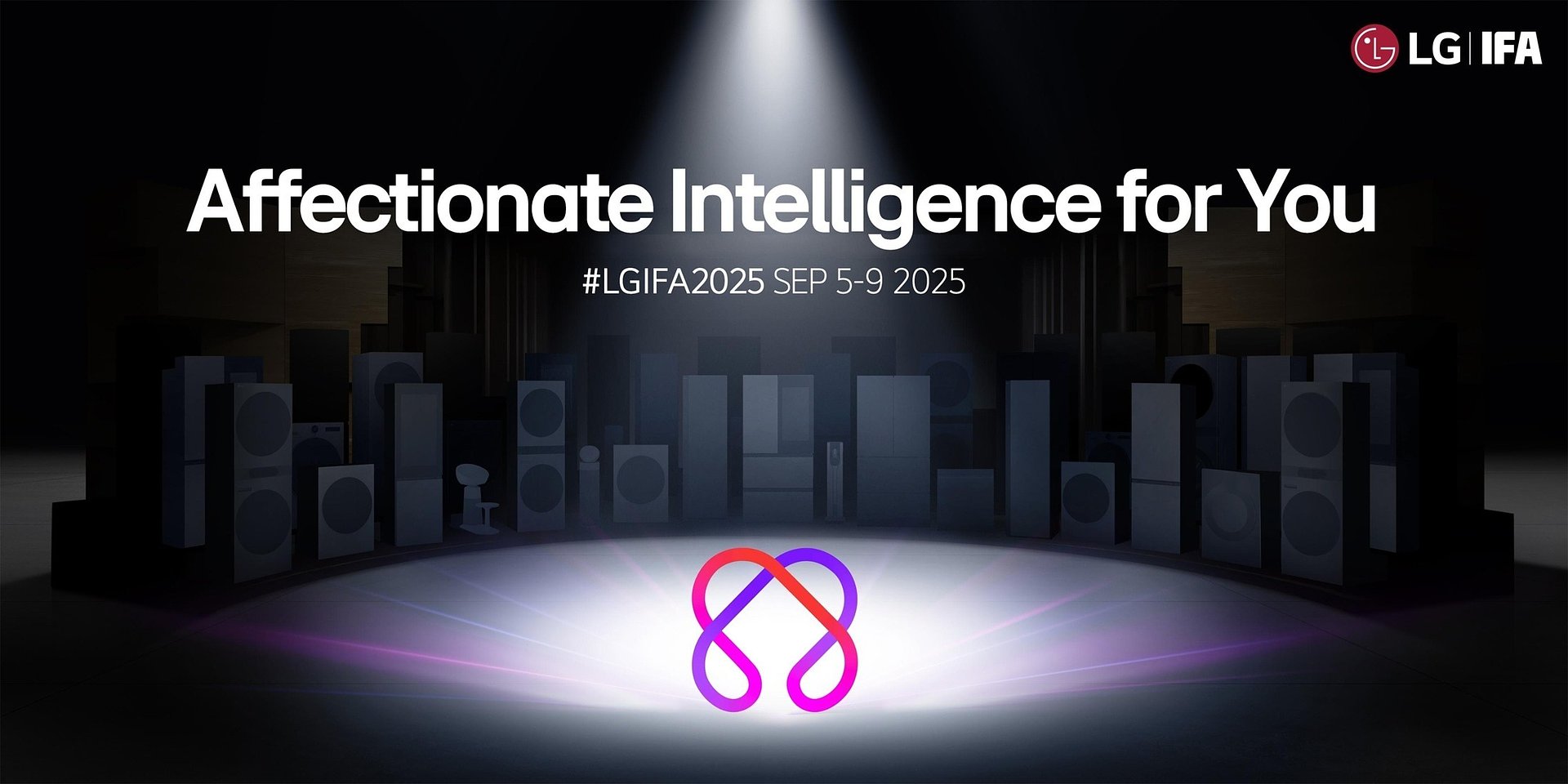 LG zaprezentuje zaawansowane innowacje z zakresu sztucznej inteligencji dla domu podczas targów IFA 2025