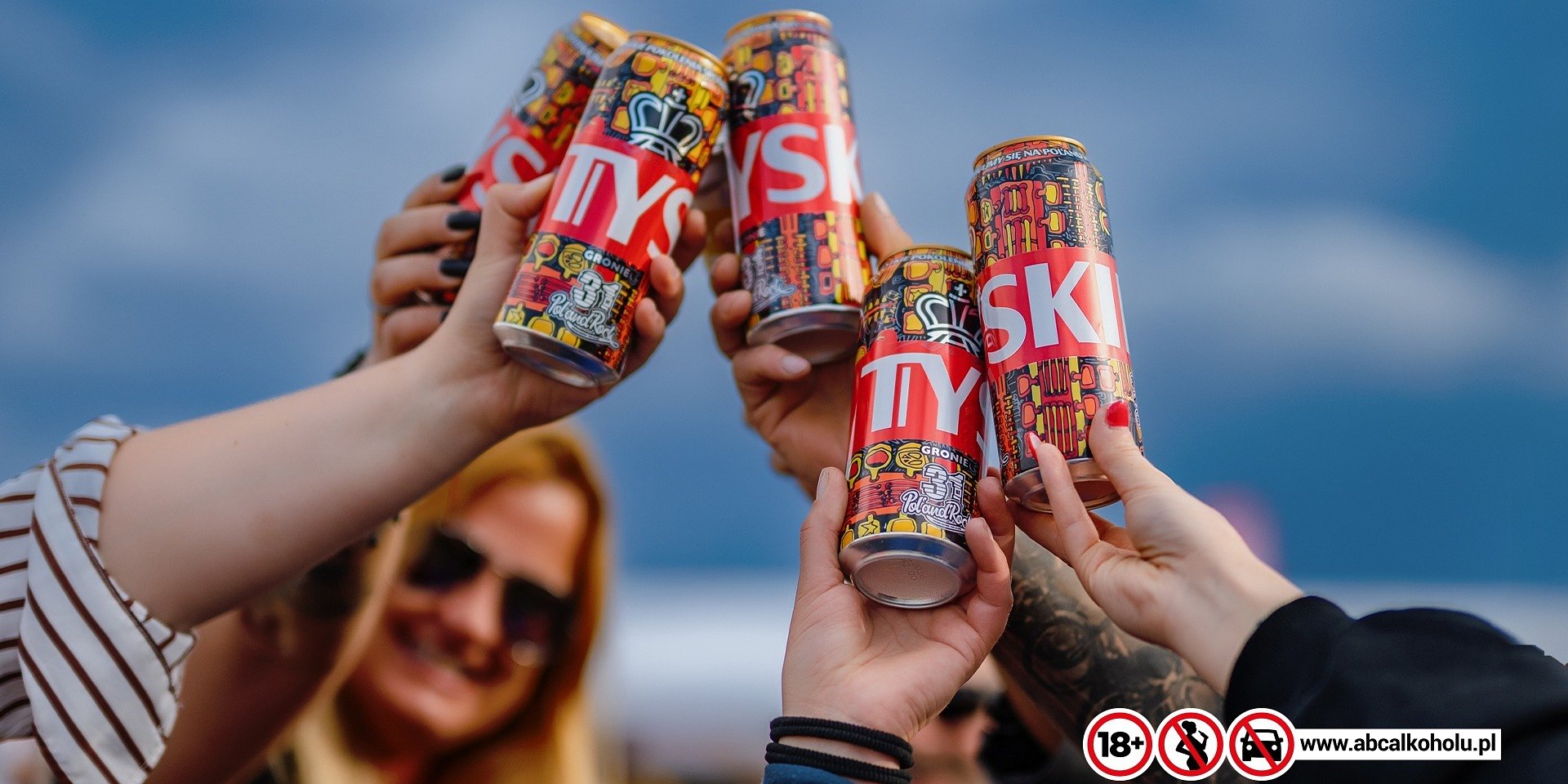 Dziękujemy i jesteśmy na TY! Tyskie podsumowuje Pol'and'Rock Festival