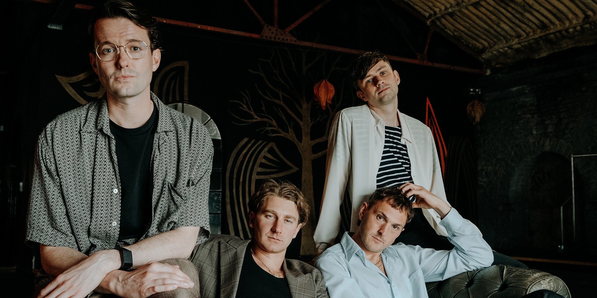 „Vampire Bat” – nowy singiel Glass Animals