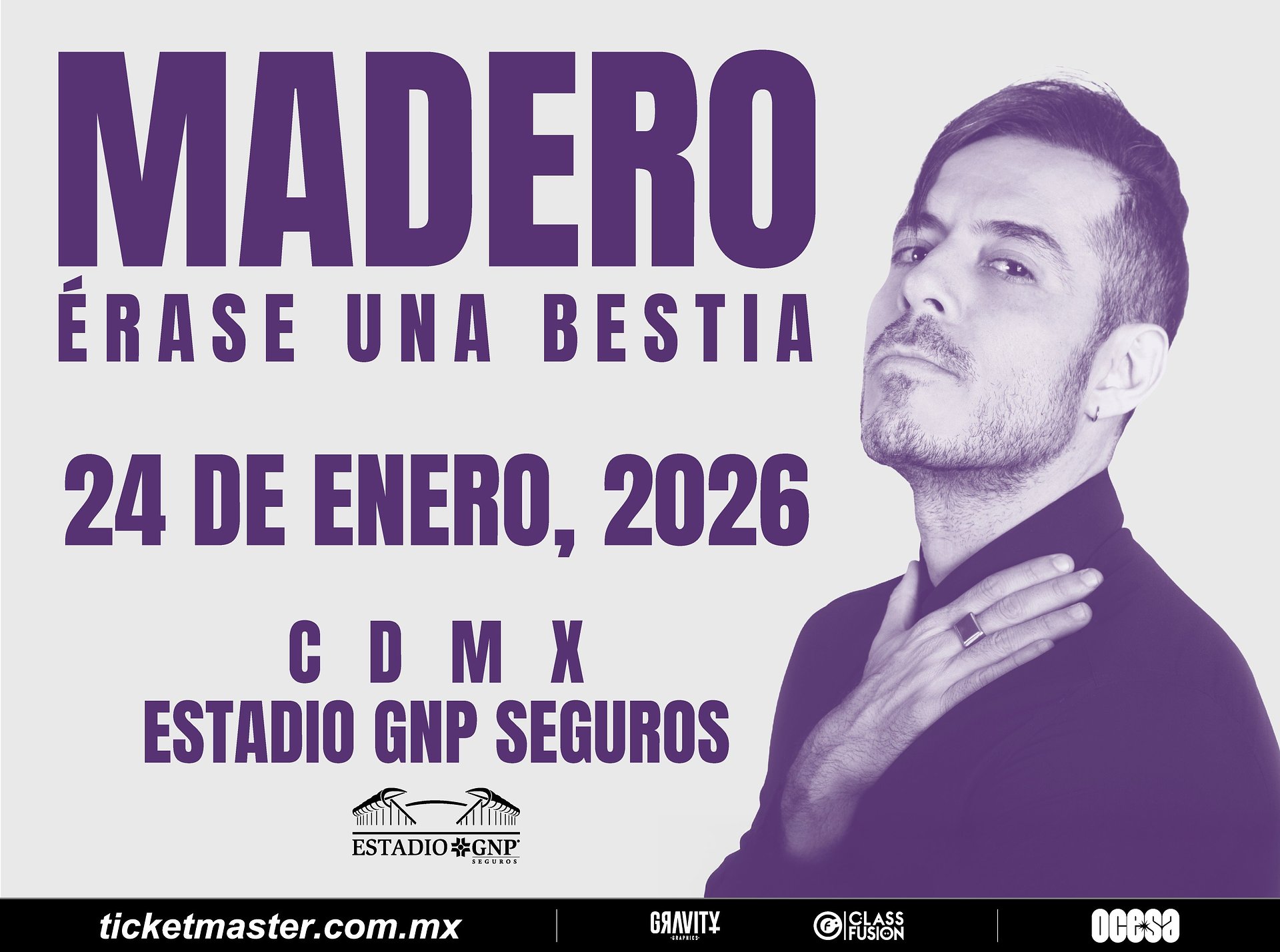 José Madero regresa a la Ciudad de México