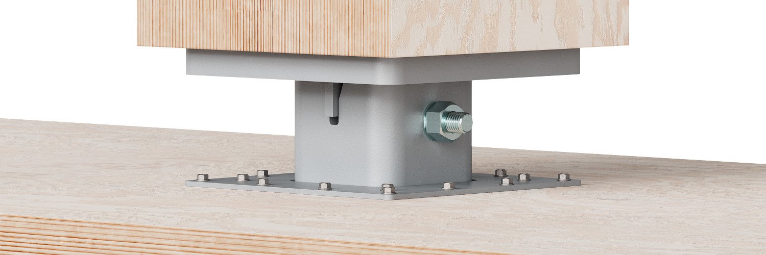 Simpson Strong-Tie Launches MPSC™, an Innovative High-Capacity Connection for Mass Timber Structures