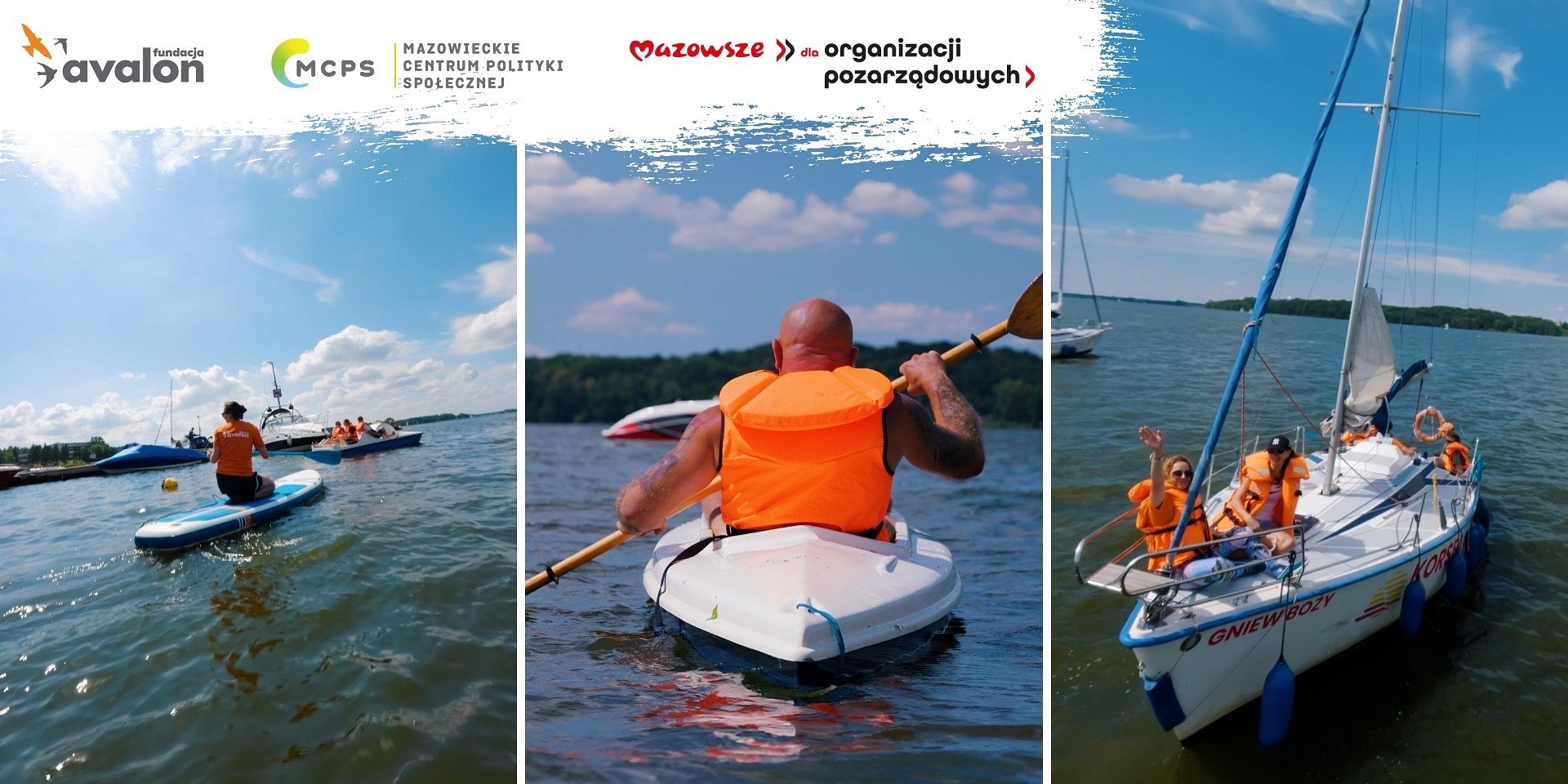 ExtraAktywności nad Zegrzem powracają - dzień pełen sportowych wrażeń dla osób z niepełnosprawnościami!
