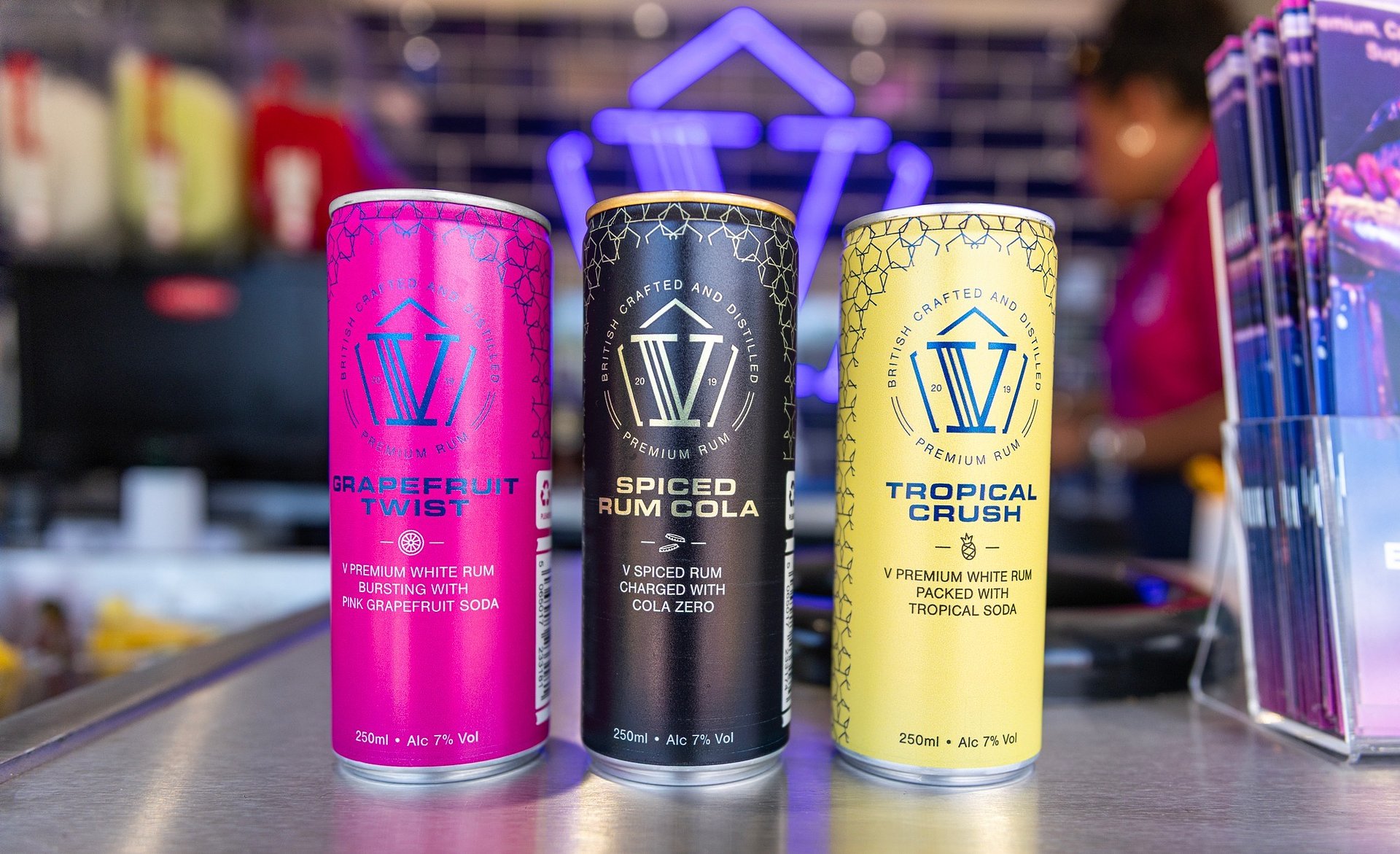 V Rum Launches Their Brand New RTD Range