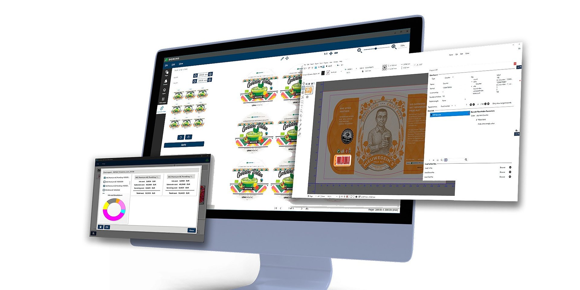 Domino stellt auf der Labelexpo das neue KI-fähige Sunrise DFE vor