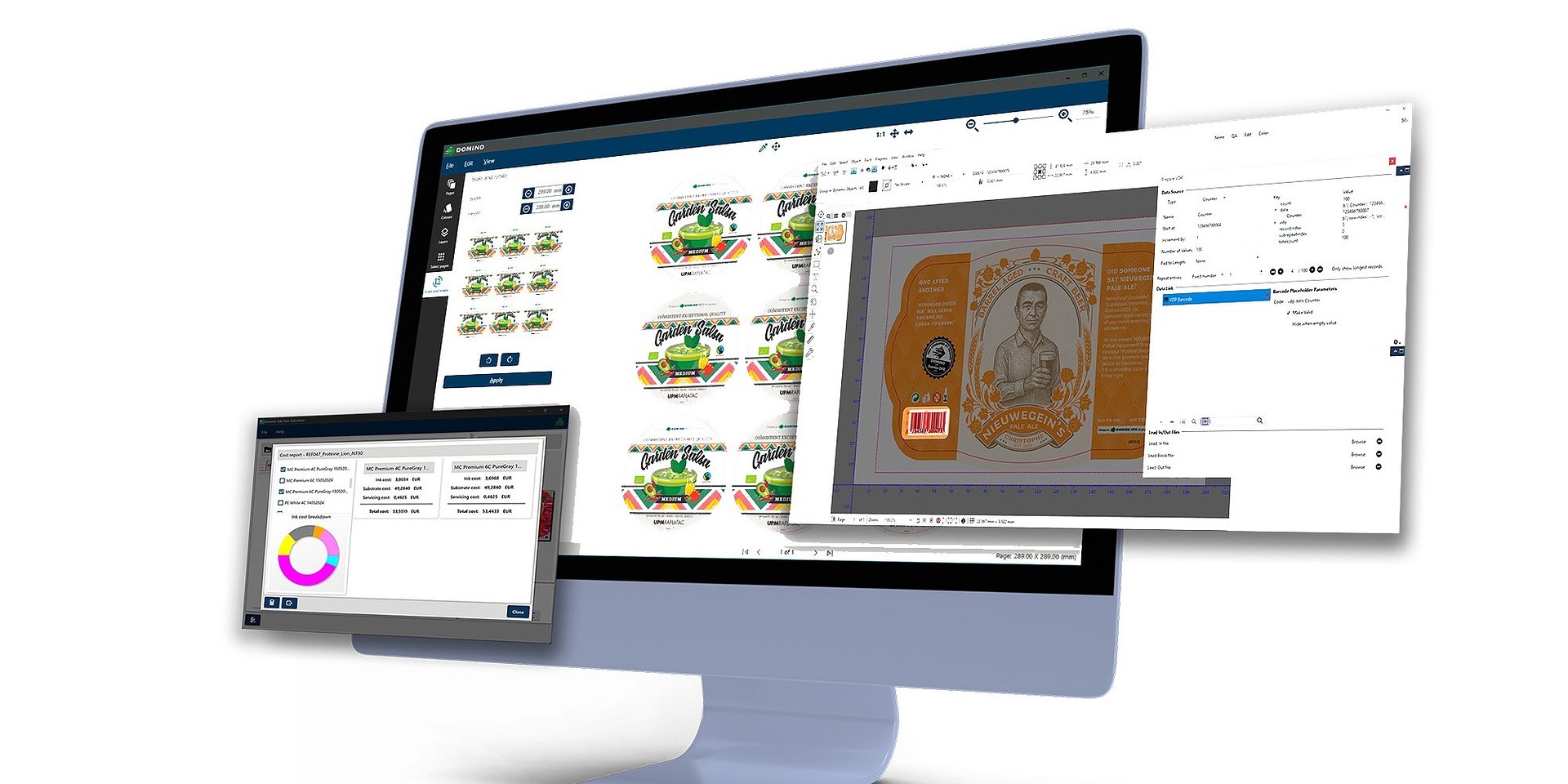Domino lanza en Labelexpo el nuevo Sunrise DFE con IA