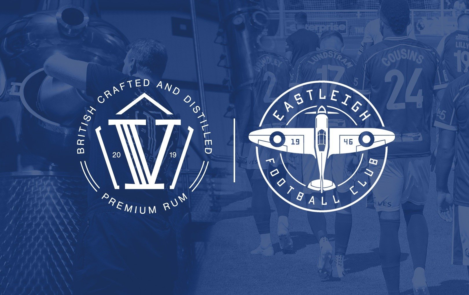V Rum Announced as Official Rum Sponsor of Eastleigh Football Club for 2025/26 Season