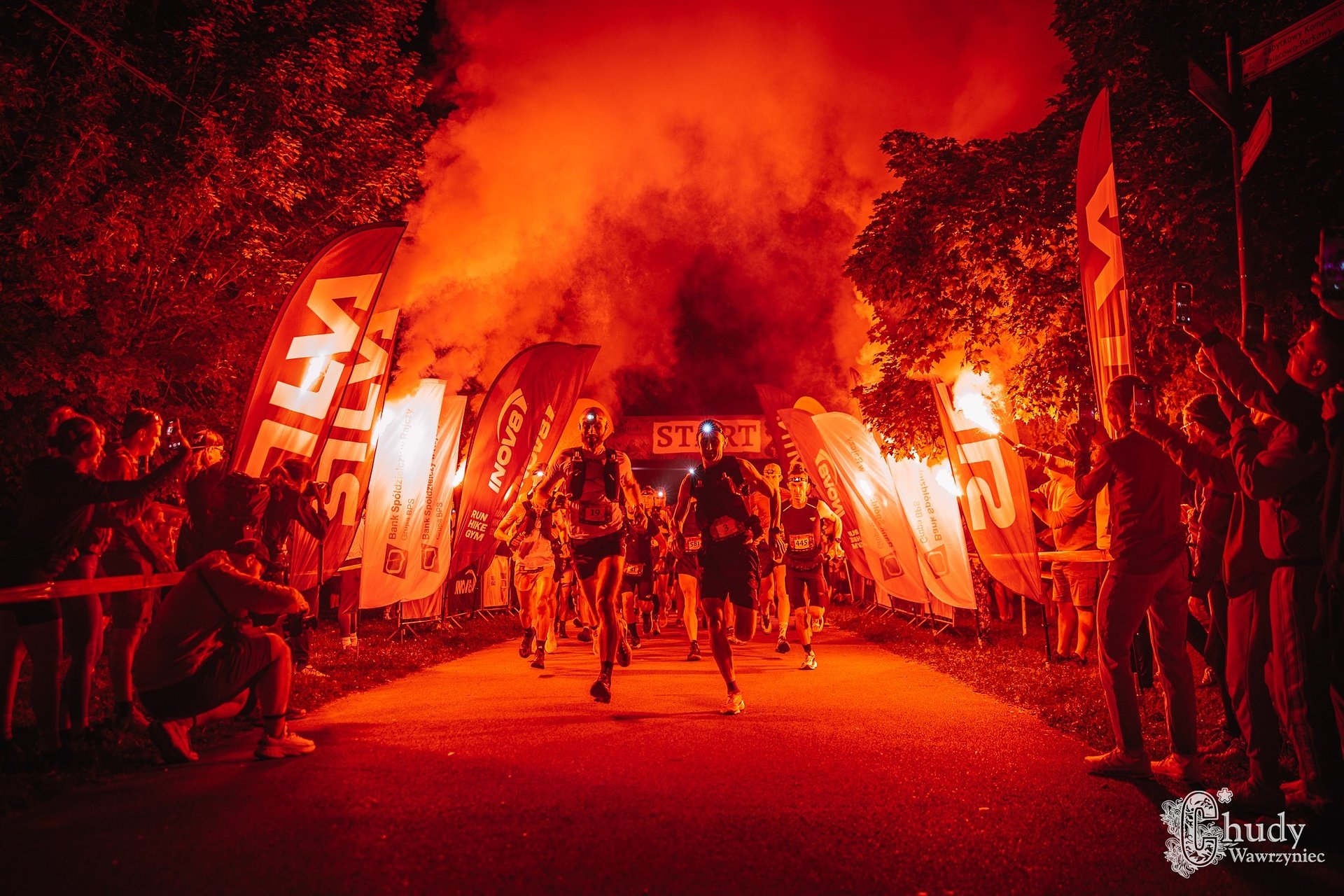 Chudy Wawrzyniec: znamy medalistów mistrzostw Polski w ultra