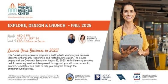A Network That Works: San Luis Obispo WBC Partnerships Power Entrepreneurial Dreams