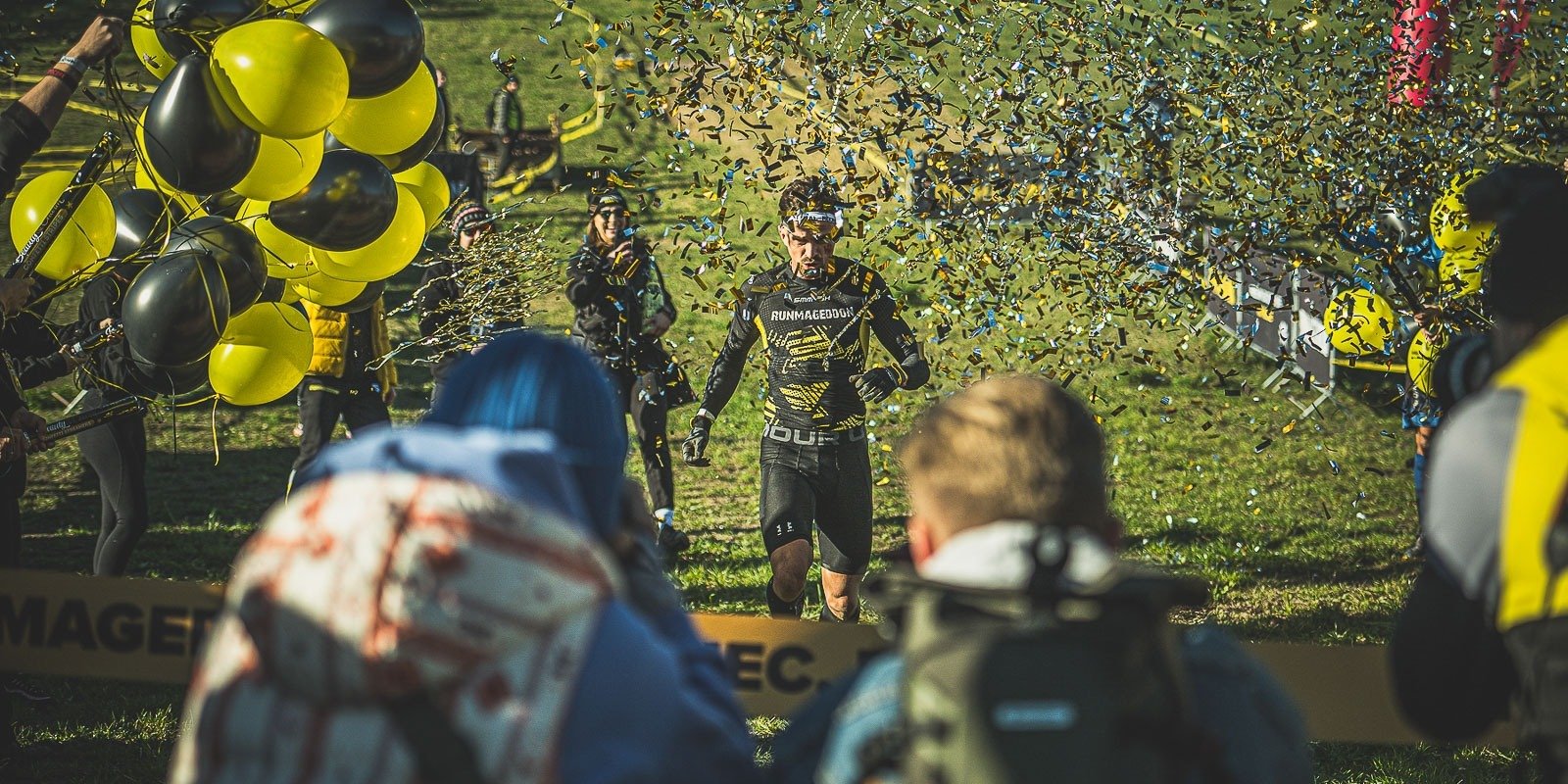 Końcówka wakacji pełna aktywnej zabawy i sportowych wrażeń. Runmageddon wraca do Łodzi
