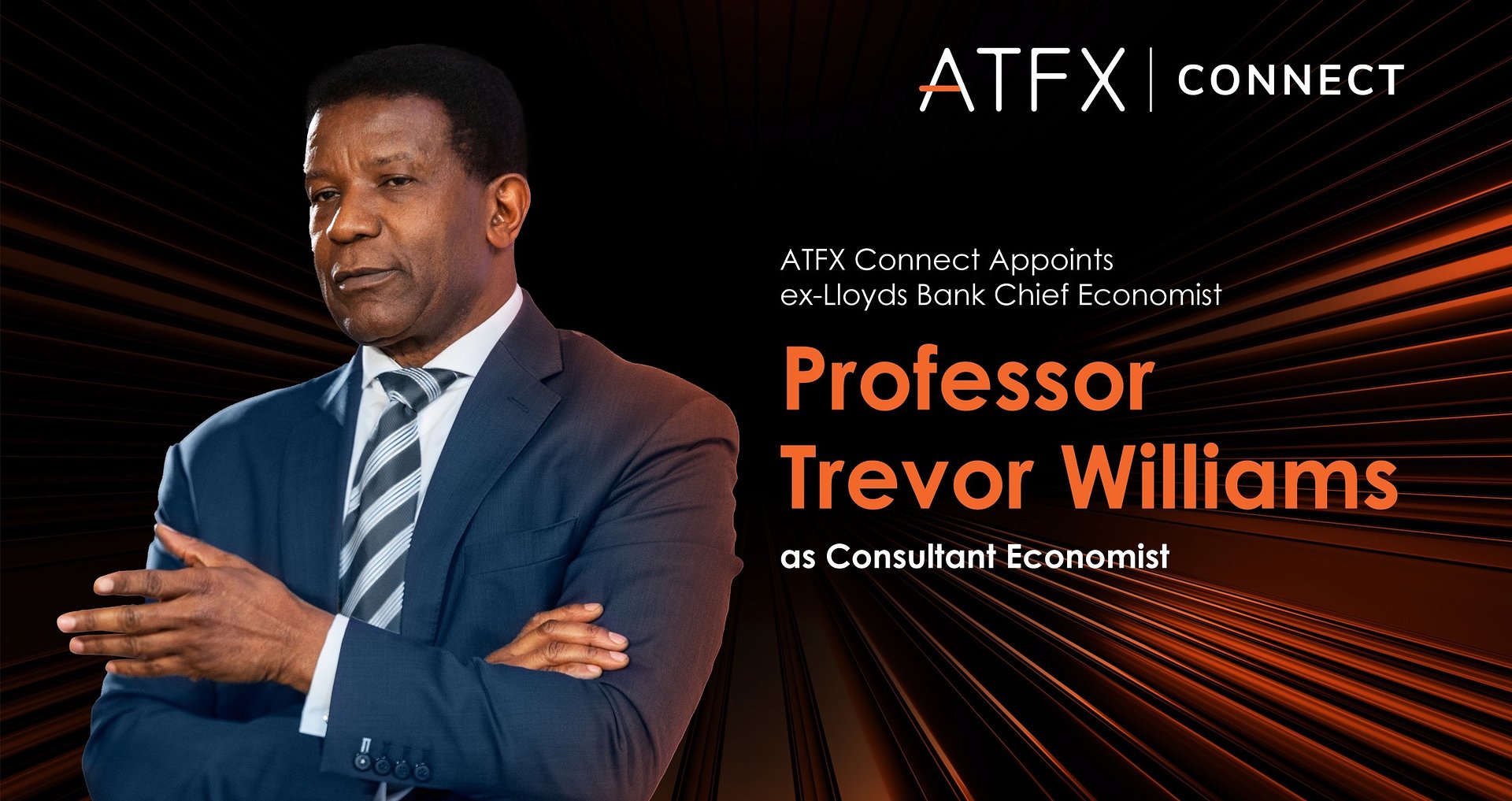 ATFX Connect Appoints Professor Trevor Williams as Consultant Economist