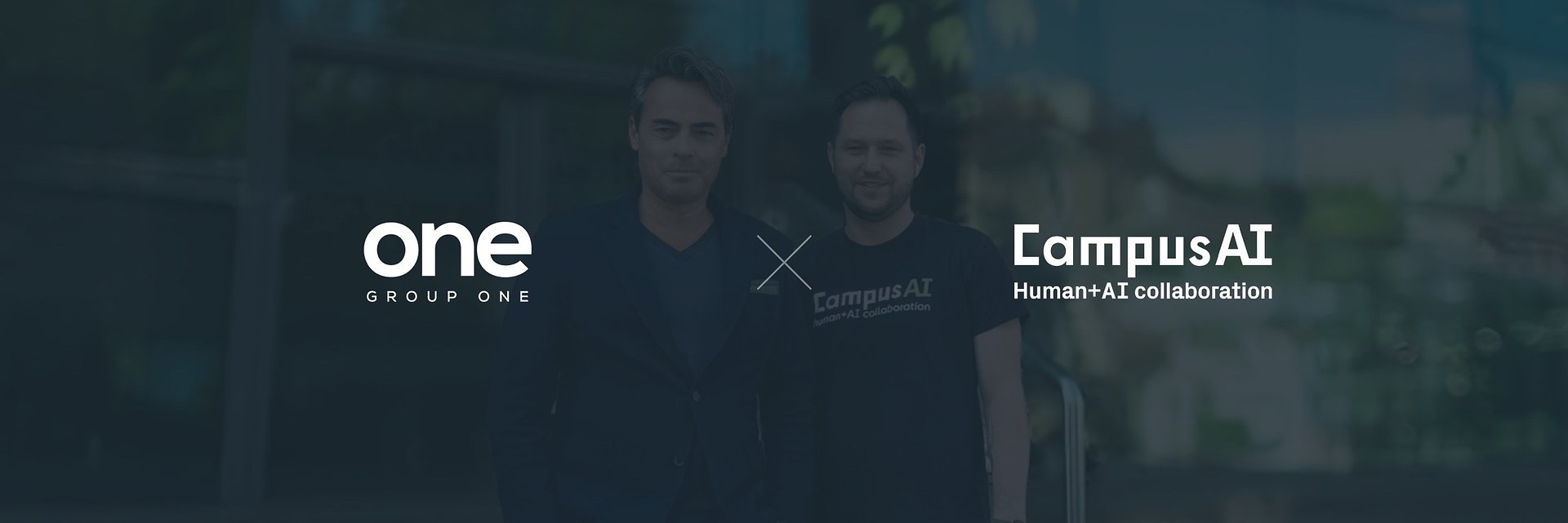 Group One inwestuje w globalny rozwój CampusAI- wirtualnego kampusu do nauki współpracy ludzi z AI
