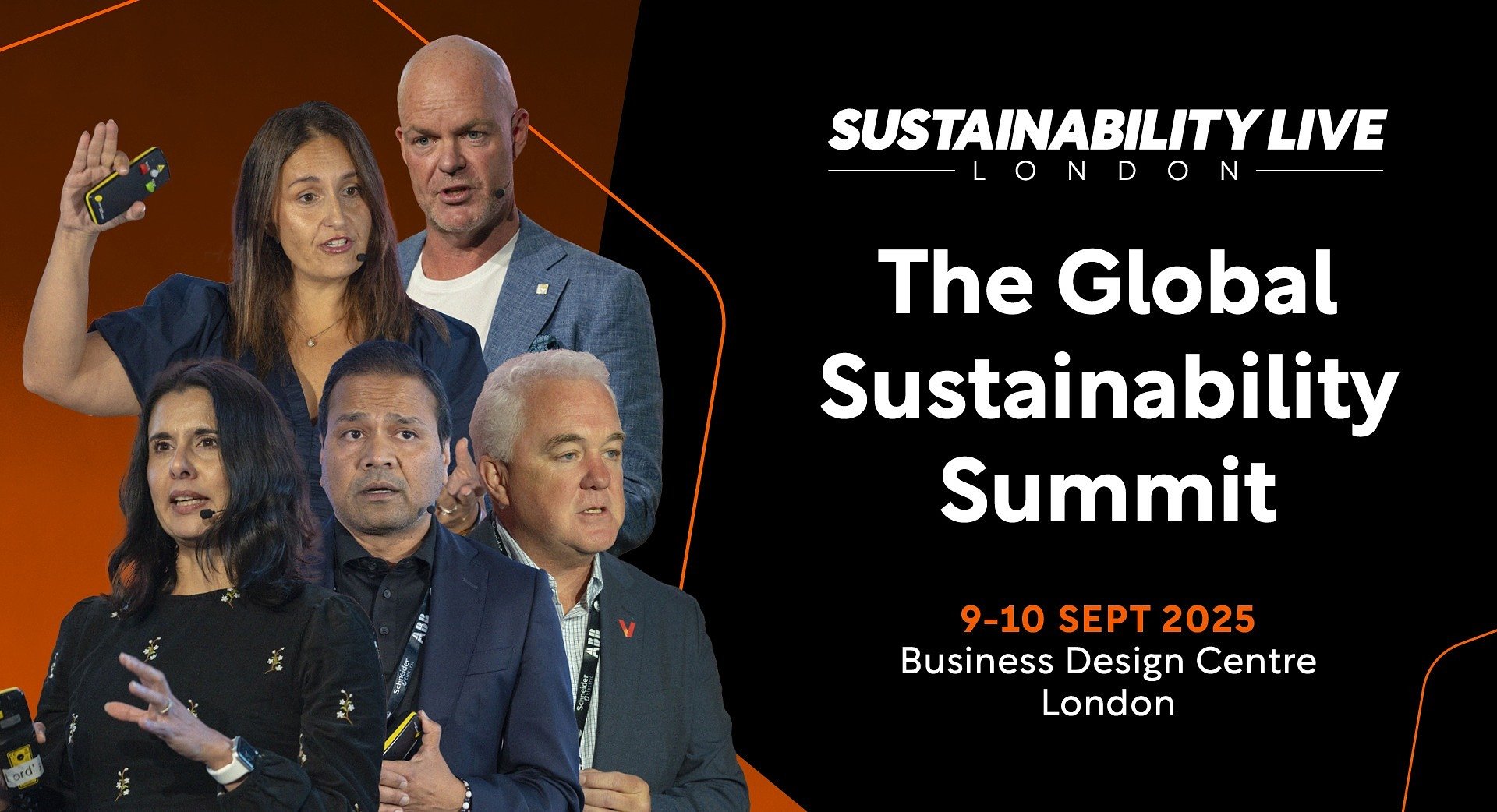Sustainability LIVE London 2025: Global Leaders Unite in September