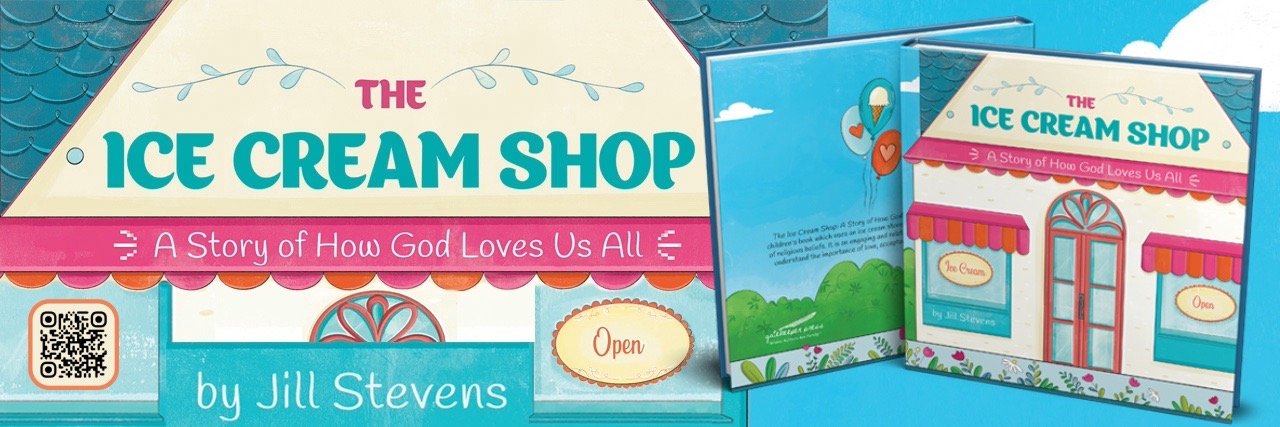 Sweet Story Serves Up a Message of Love and Acceptance in The Ice Cream Shop: A Story of How God Loves Us All