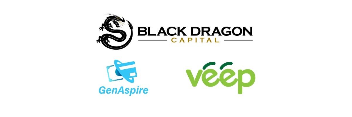 Black Dragon Capital℠ Invests in GenAspire and Veep Software, New Financial Solutions for the Next Generation of Credit Union Members