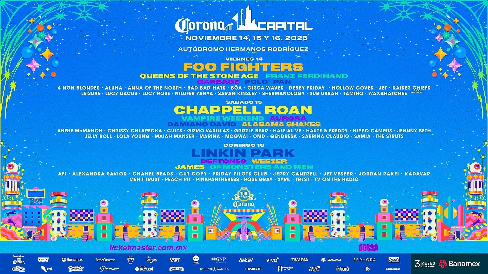 Las joyitas que no te puedes perder en Corona Capital 2025