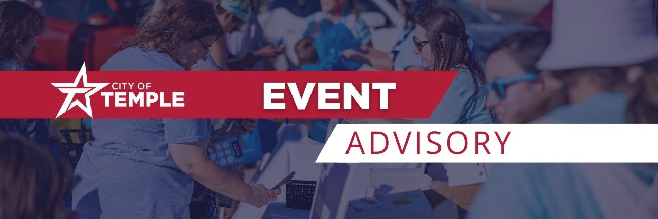 City of Temple to Host Second Hiring Event of the Year