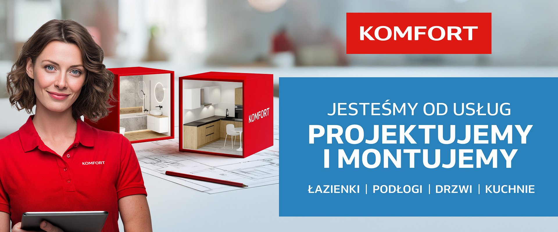 Satysfakcja nie ma końca - nowa odsłona kampanii AI od marki Komfort