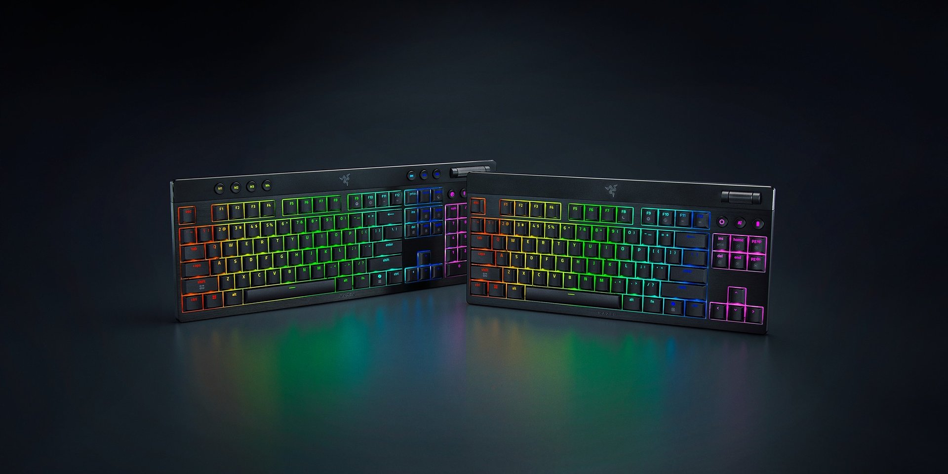 Razer przedstawia linię BlackWidow V4 Low-profile – najbardziej zaawansowane niskoprofilowe klawiatury gamingowe
