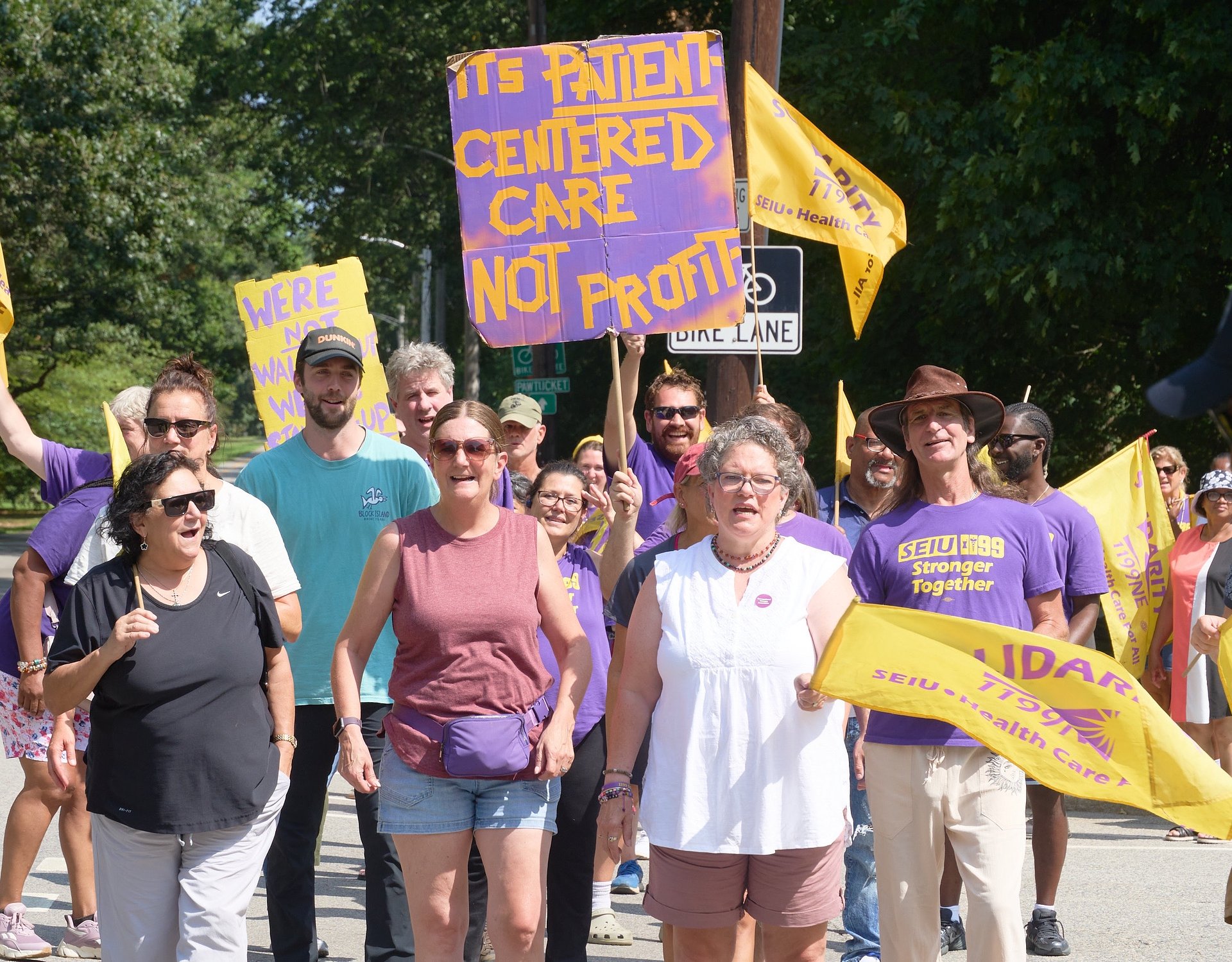 Butler Striking Workers Own the New Cycle, Capture Attention of Media As Lockout Continues