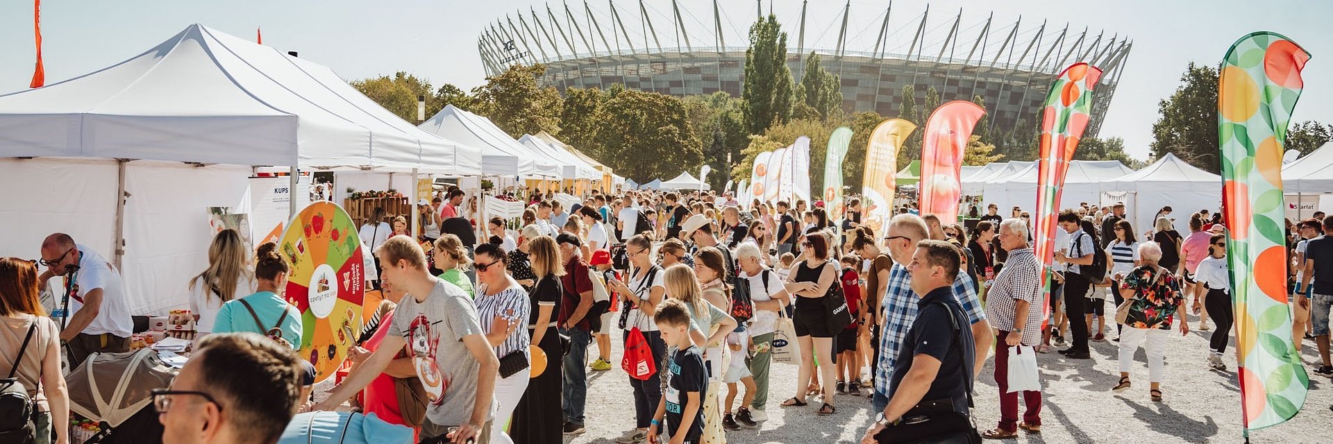 Owoce i warzywa częścią Narodowego Dnia Sportu