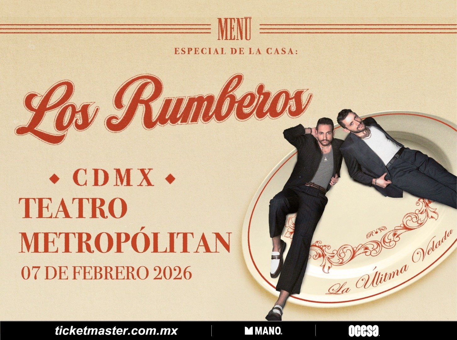 Los Rumberos regresan a la CDMX con su sabor tropical, nuevo disco y un concierto pa’bailar y cantar