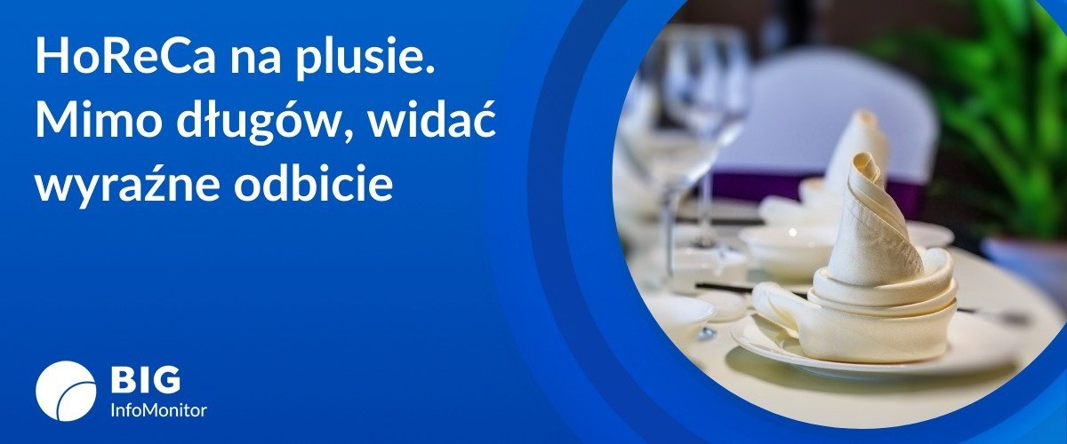 BIG InfoMonitor: Sektor HoReCa wraca na prostą, ale wciąż ma ponad 2 mld zł zaległych długów