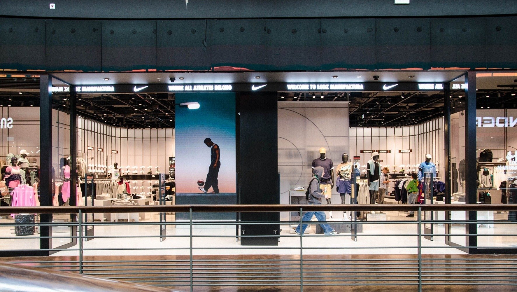 Nike wybrało Manufakturę - jedyny sklep w regionie otwarty