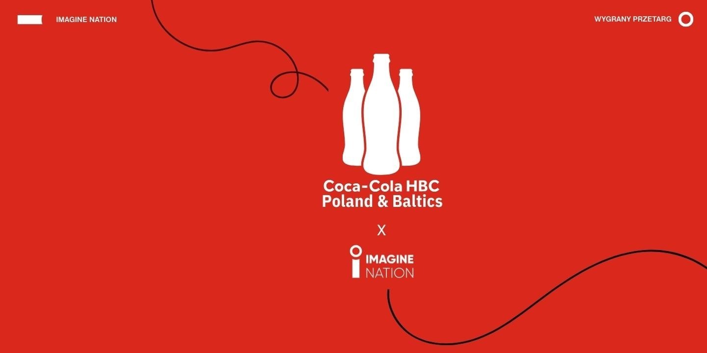 Coca-Cola HBC wybrała Imagine Nation