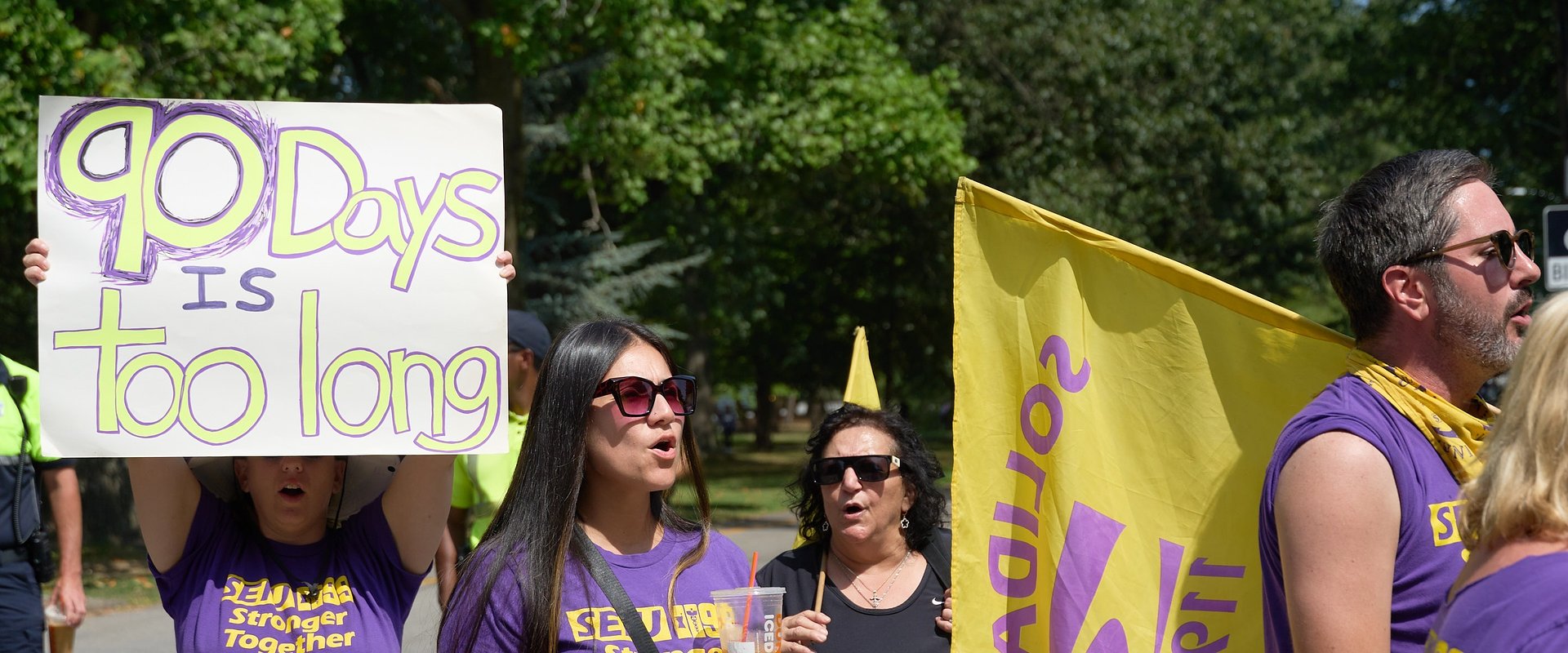Statement from Ben Degnan, Butler Mental Health Worker and Bargaining Committee Member