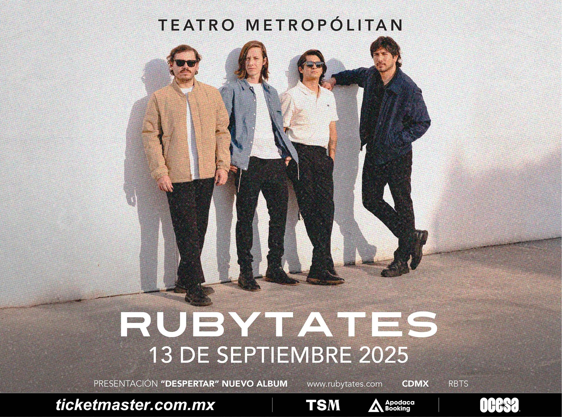 Invitación Conferencia de Prensa Rubytates