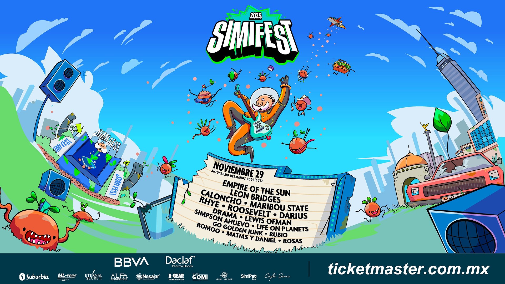 SIMI FEST VUELVE CON SU SEGUNDA EDICIÓN Y UN NUEVO HOGAR
