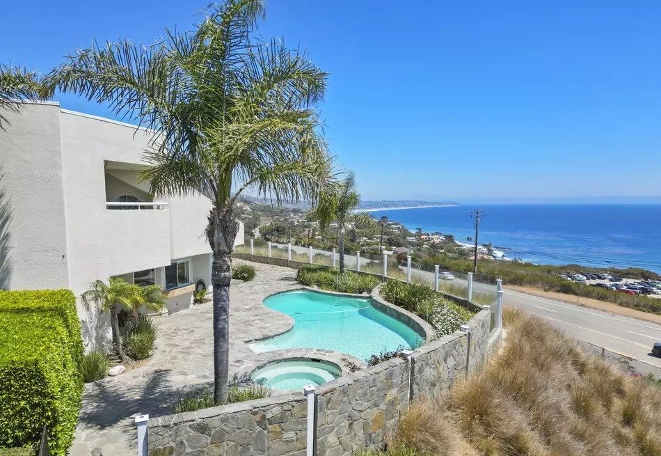 Two-Story Architectural Home Directly Across & Above El Matador Beach Listed for $4,950,000 by Coldwell Banker Realty