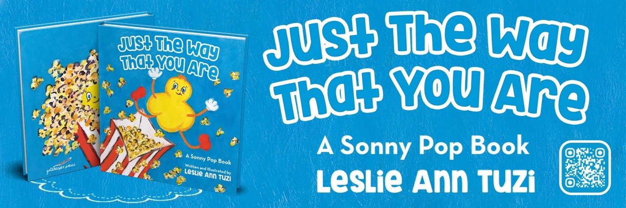 Leslie Tuzi’s New Children’s Book “Just The Way That You Are” Celebrates Imagination, Individuality, and Love